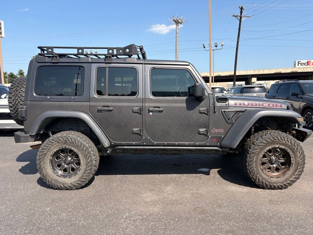 2018 Jeep Wrangler Unlimited Rubicon
