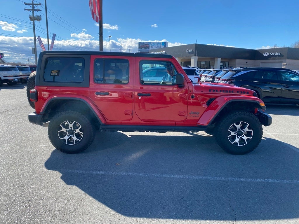 2021 Jeep Wrangler Unlimited Rubicon