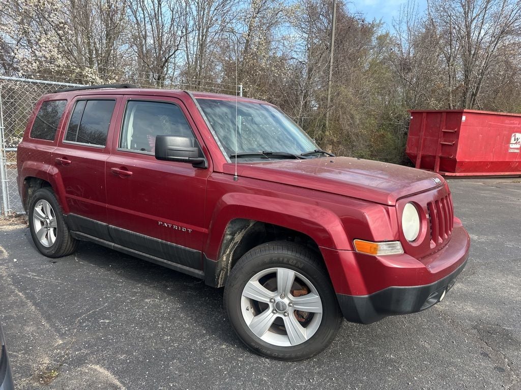 2012 Jeep Patriot Latitude