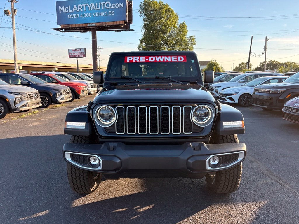 2024 Jeep Wrangler Sahara