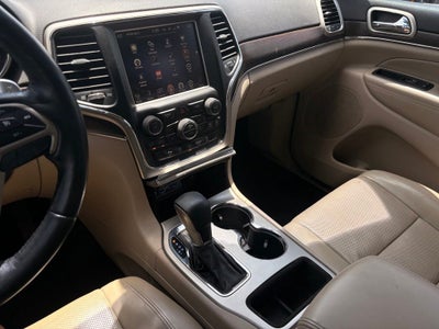 2017 Jeep Grand Cherokee Limited CLEAN CAR FAX | PANORAMIC SUNROOF