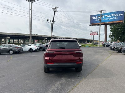 2024 Jeep Grand Cherokee Altitude 1-Owner / Clean Carfax / Altitude Appearance Pkg