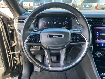 2022 Jeep Grand Cherokee Overland