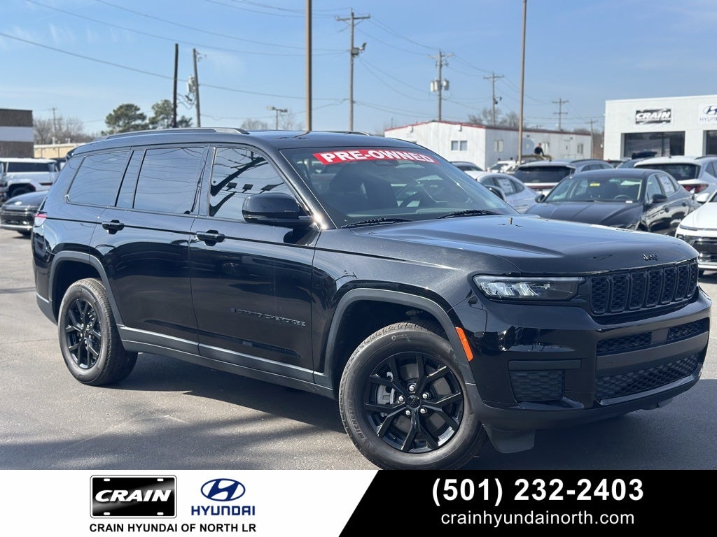 2024 Jeep Grand Cherokee L Altitude