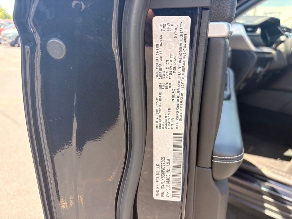 2023 Jeep Grand Cherokee L Limited