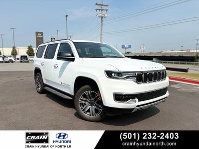 2024 Jeep Wagoneer Series II