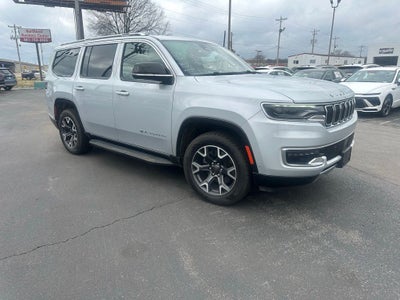 2023 Jeep Wagoneer Series III