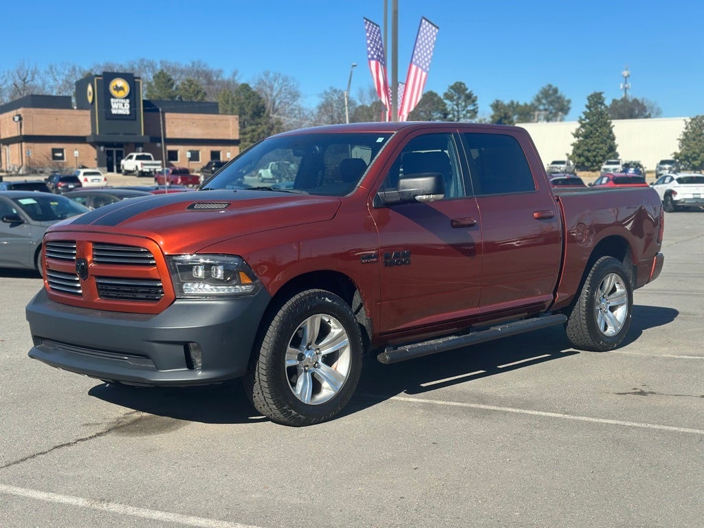 2017 RAM 1500 Sport