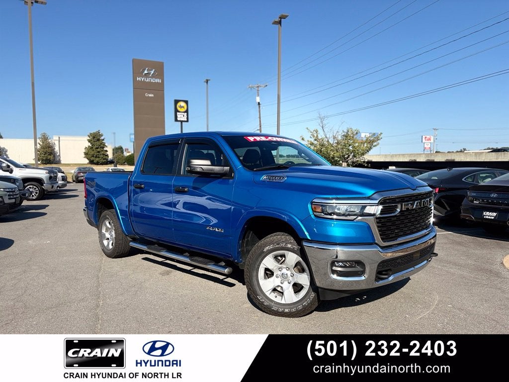 2025 RAM 1500 Big Horn/Lone Star