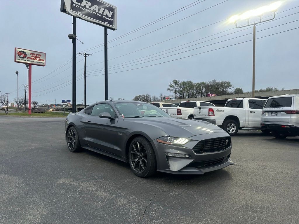2021 Ford Mustang EcoBoost