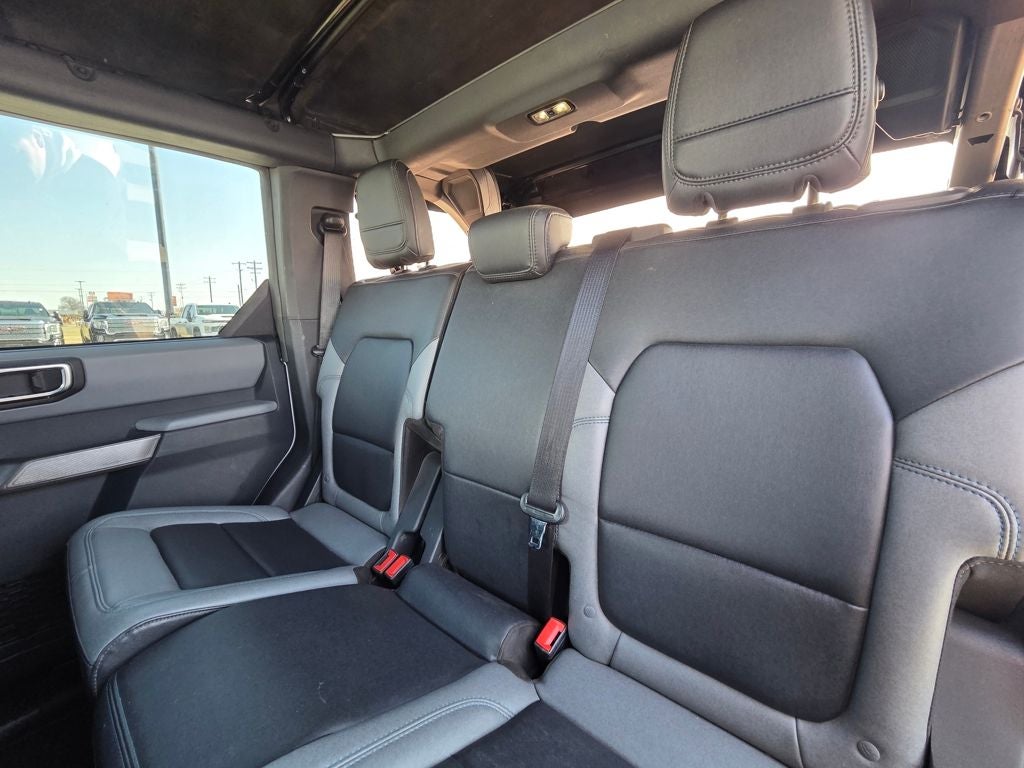 2022 Ford Bronco Black Diamond