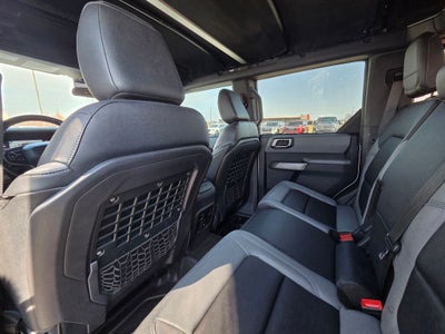 2022 Ford Bronco Black Diamond