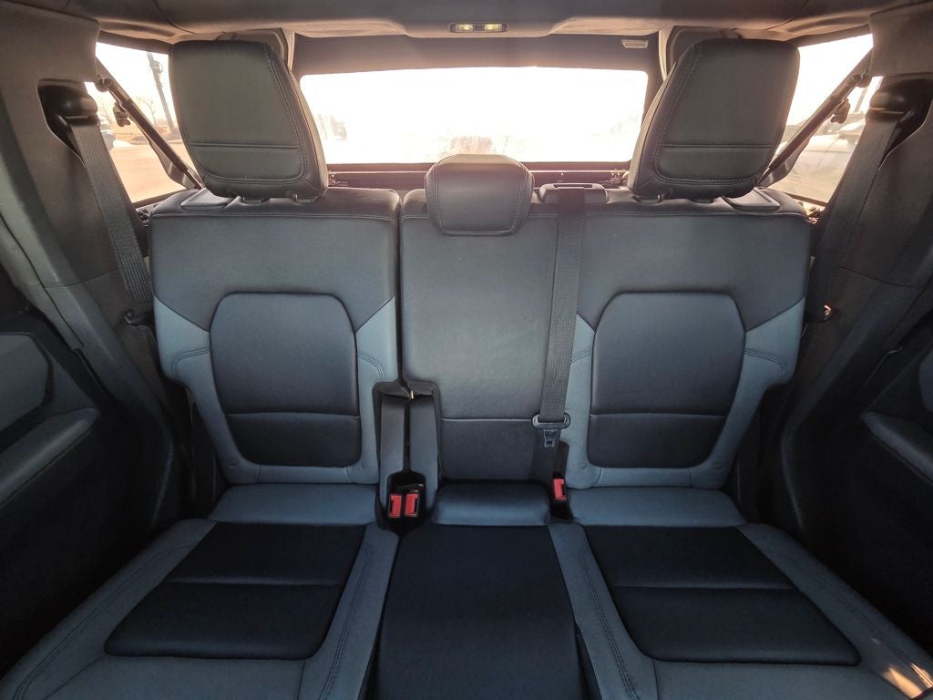 2022 Ford Bronco Black Diamond