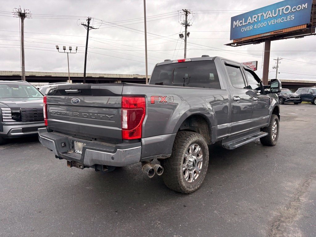 2022 Ford F-250SD Lariat