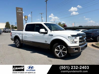 2015 Ford F-150 King Ranch