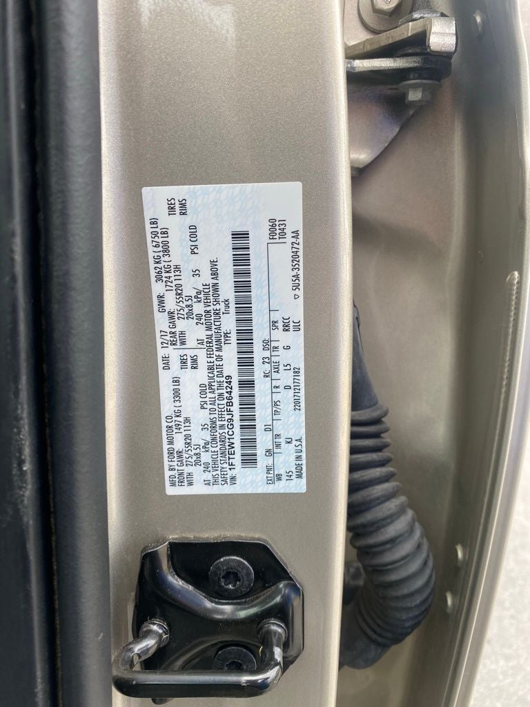 2018 Ford F-150 King Ranch