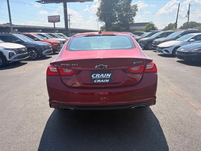 2018 Chevrolet Malibu Premier