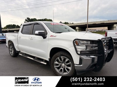 2021 Chevrolet Silverado 1500 LT CLEAN TRADE / LEATHER / Z71 OFF-ROAD