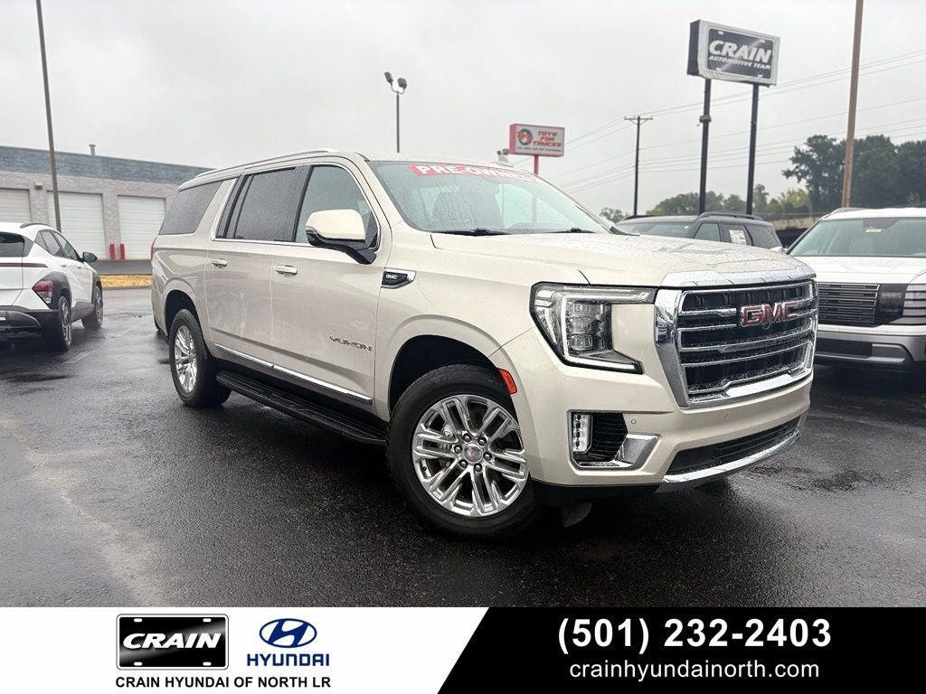 2022 GMC Yukon XL SLT