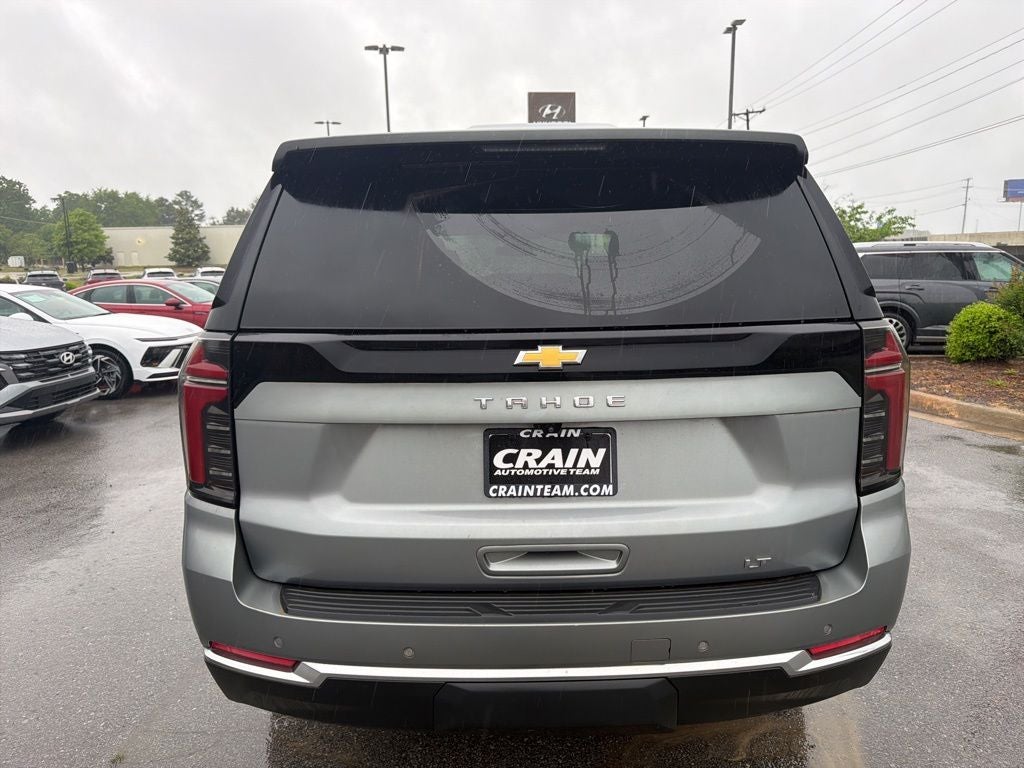 2025 Chevrolet Tahoe LT