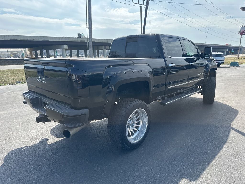 2018 GMC Sierra 2500HD Denali