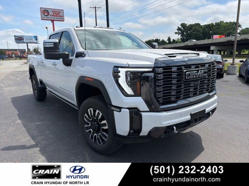 2024 GMC Sierra 2500HD Denali Ultimate 1-Owner / X-31 Pkg /Tech Pkg / Gooseneck/5th Wheel