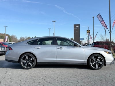 2024 Honda Accord Hybrid Sport
