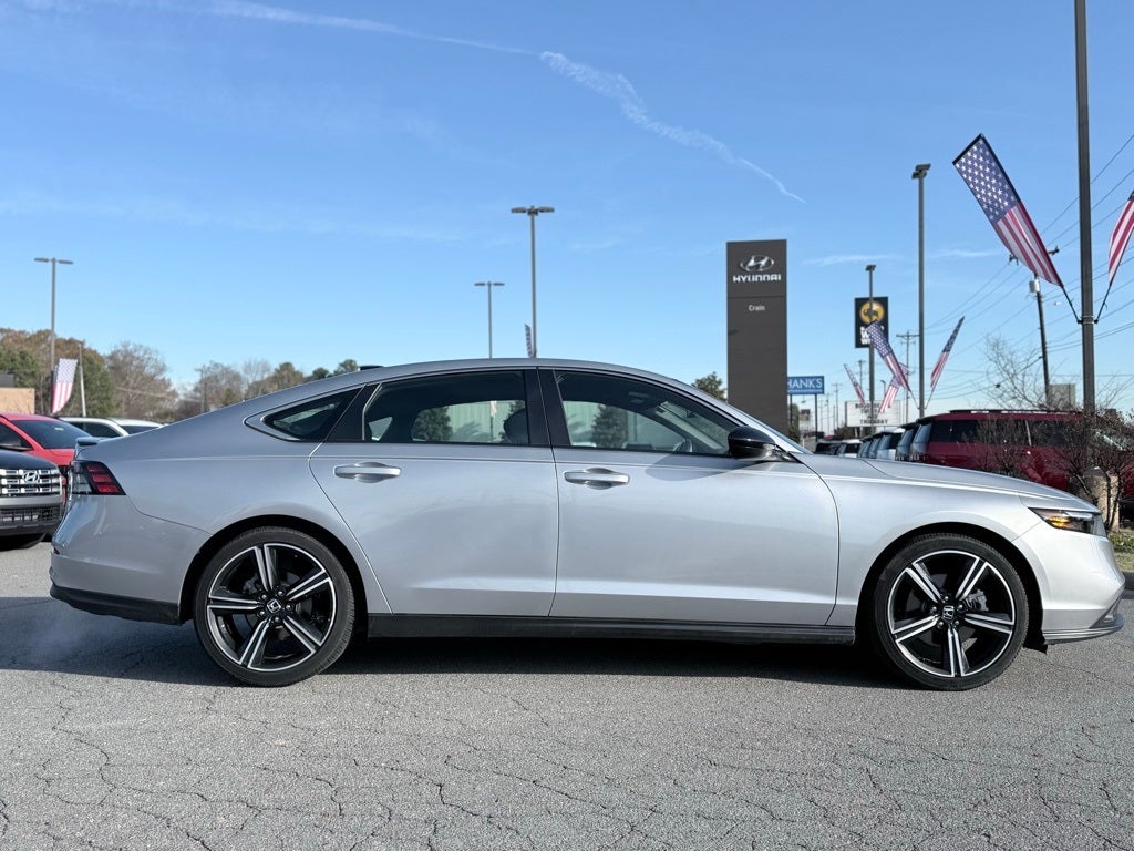 2024 Honda Accord Hybrid Sport