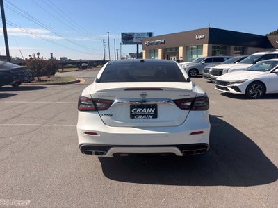 2019 Nissan Maxima Platinum