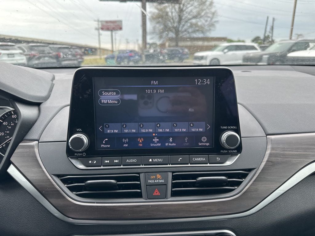 2024 Nissan Altima 2.5 SV