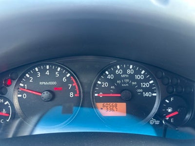 2009 Nissan Frontier XE