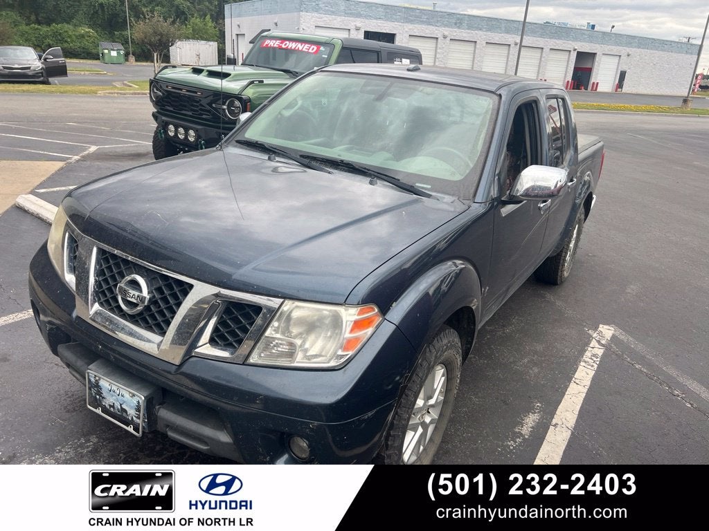 2017 Nissan Frontier SV