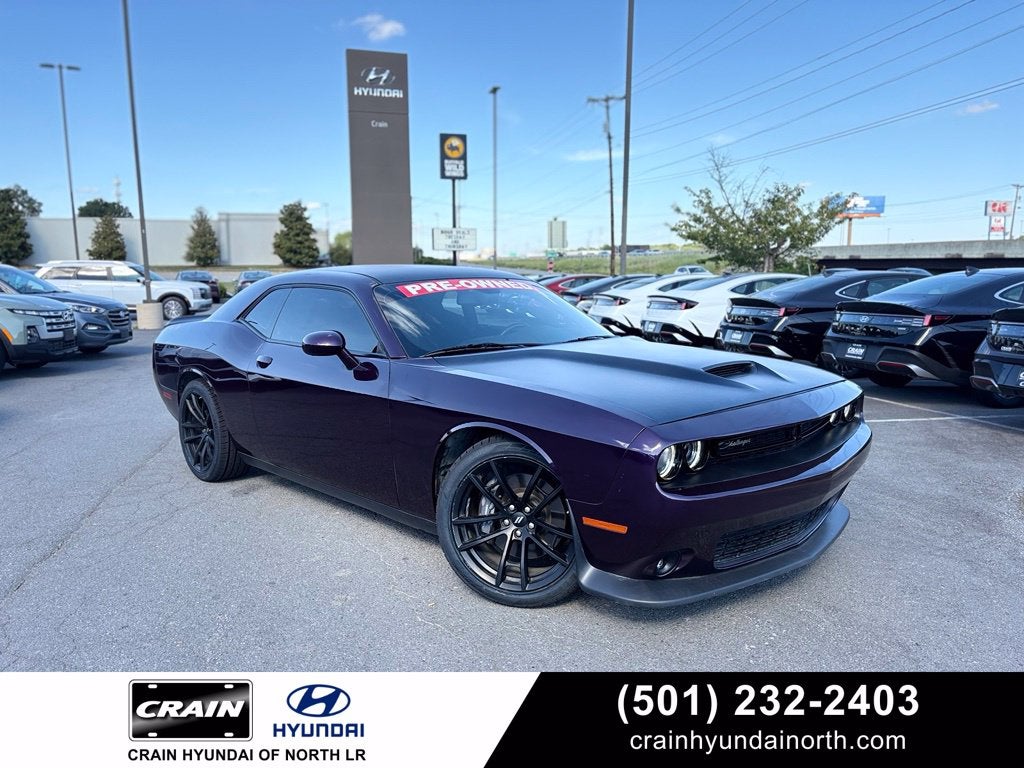 2021 Dodge Challenger R/T Scat Pack