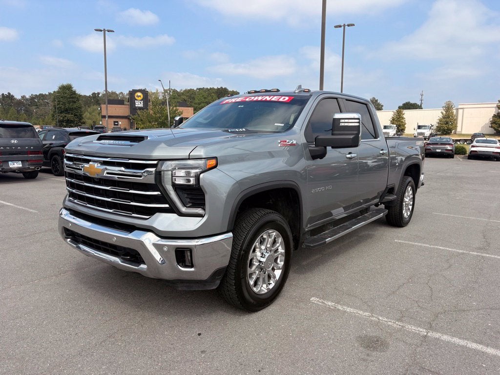 2024 Chevrolet Silverado 2500HD LTZ