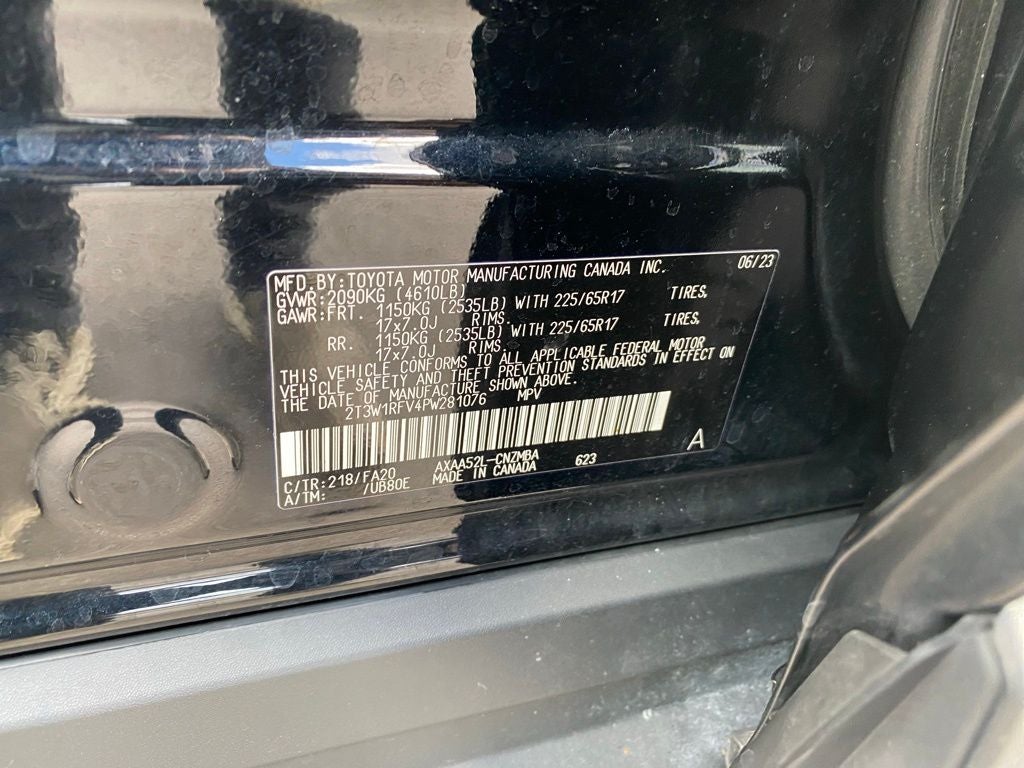 2023 Toyota RAV4 XLE