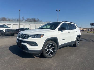 2024 Jeep Compass Latitude
