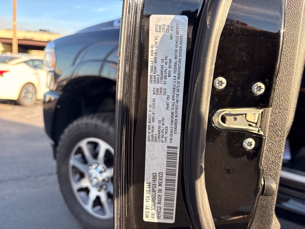 2023 RAM 2500 Longhorn
