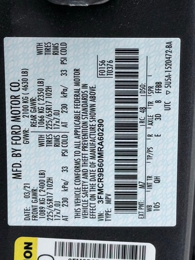 2021 Ford Bronco Sport Big Bend