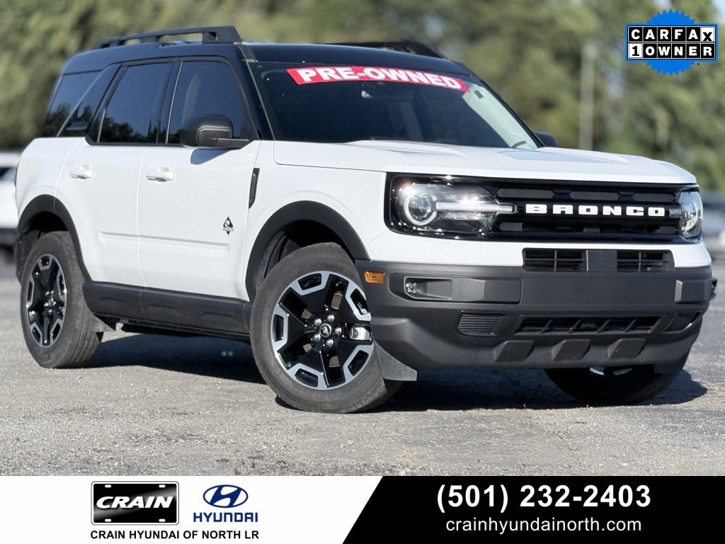 2024 Ford Bronco Sport Outer Banks