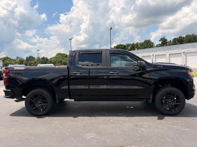 2023 Chevrolet Silverado 1500 Custom Trail Boss Clean Carfax / Custom Convenience Pkg / 2.7L Turbo