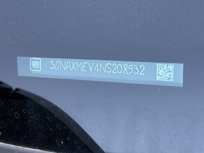 2022 Chevrolet Equinox RS