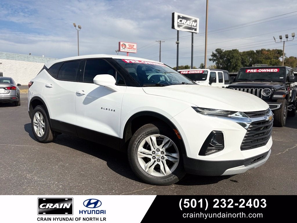 2022 Chevrolet Blazer