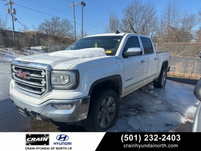 2018 GMC Sierra 1500 SLT