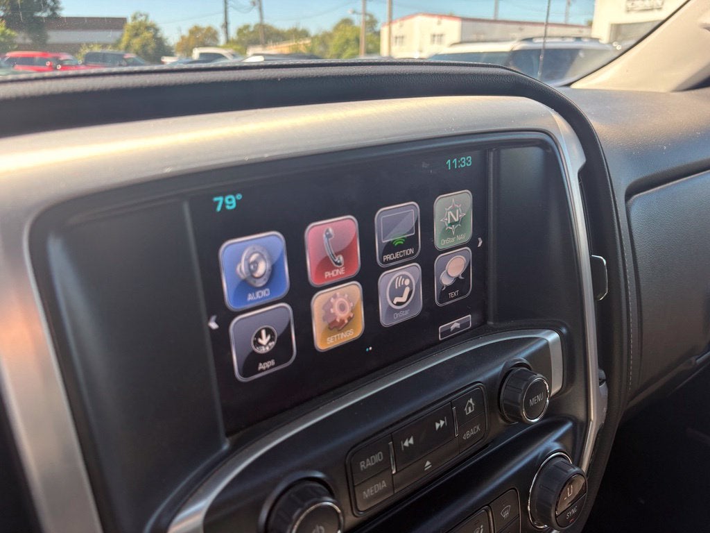2018 GMC Sierra 1500 SLT