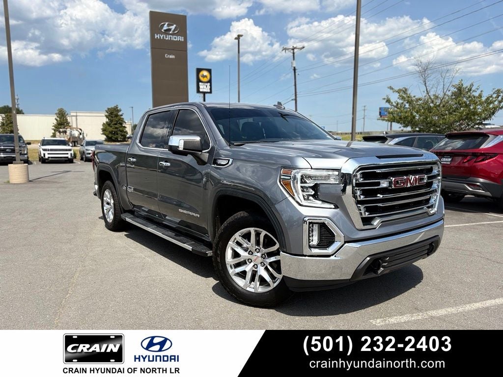 2021 GMC Sierra 1500 SLT