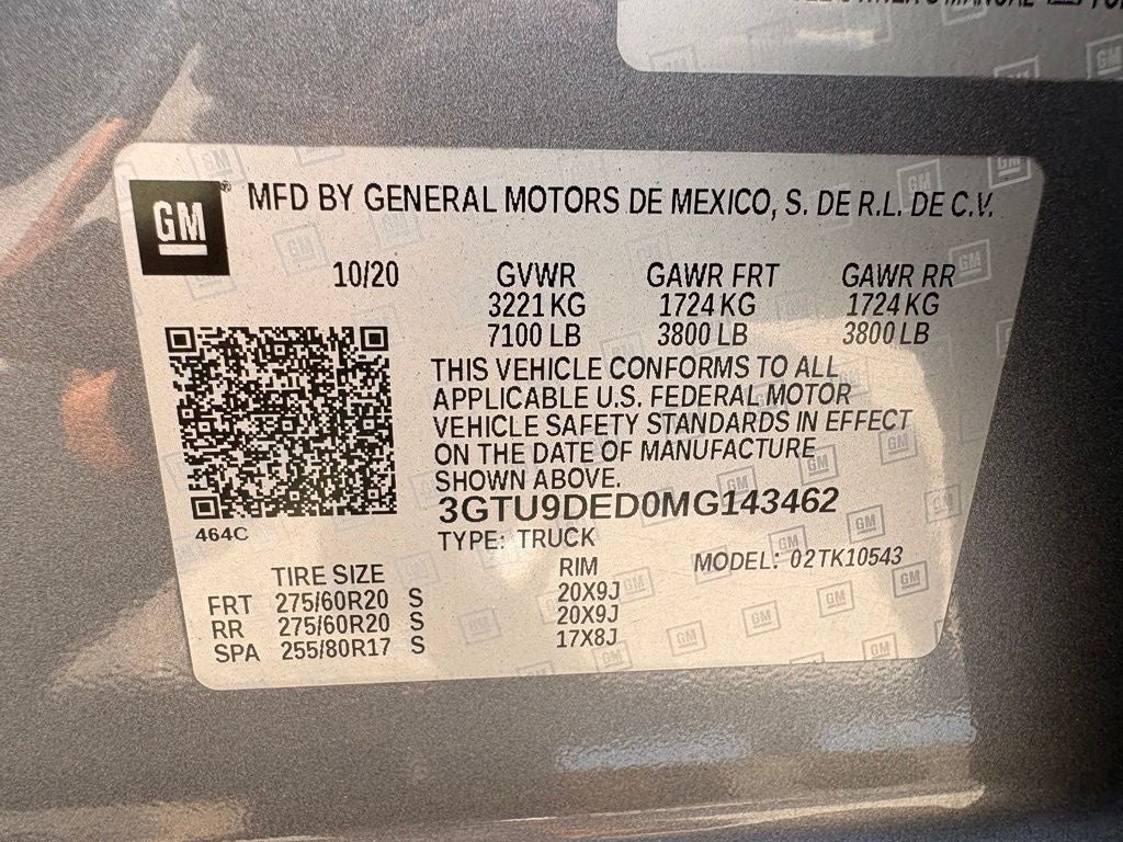 2021 GMC Sierra 1500 SLT