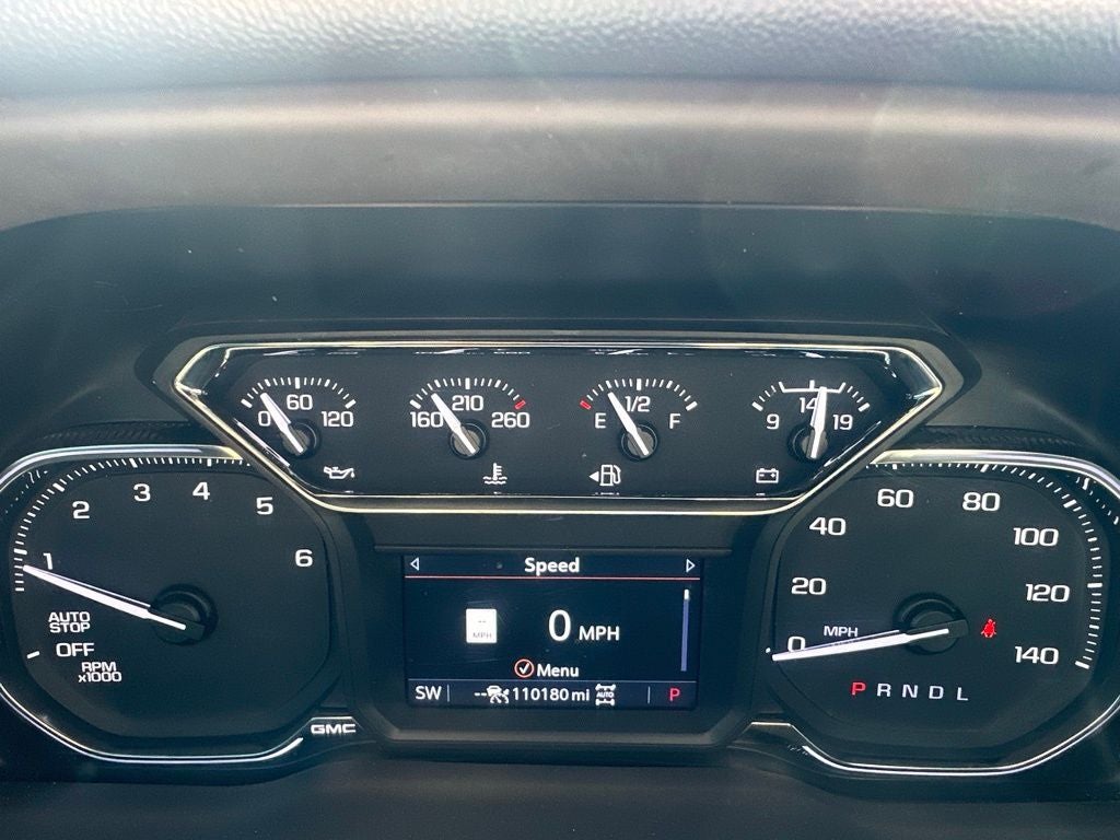 2022 GMC Sierra 1500 Limited SLT