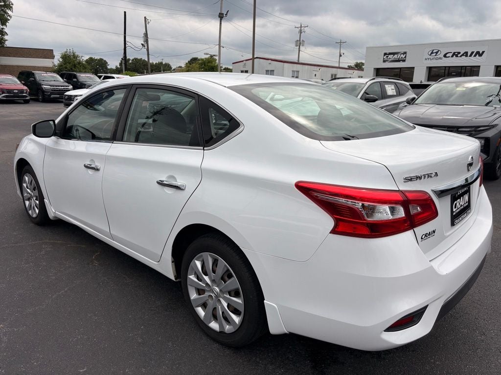 2019 Nissan Sentra S