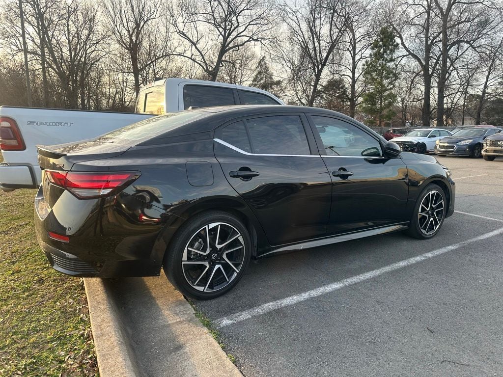 2024 Nissan Sentra SR