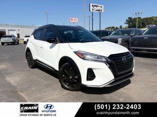 2021 Nissan Kicks SR
